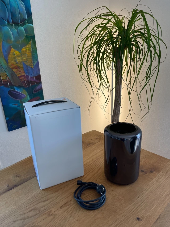 Apple Mac Pro 6.1 | 12-Core 2,7 Ghz | 2x FirePro  | 2TB SSD | 64GB RAM | D500