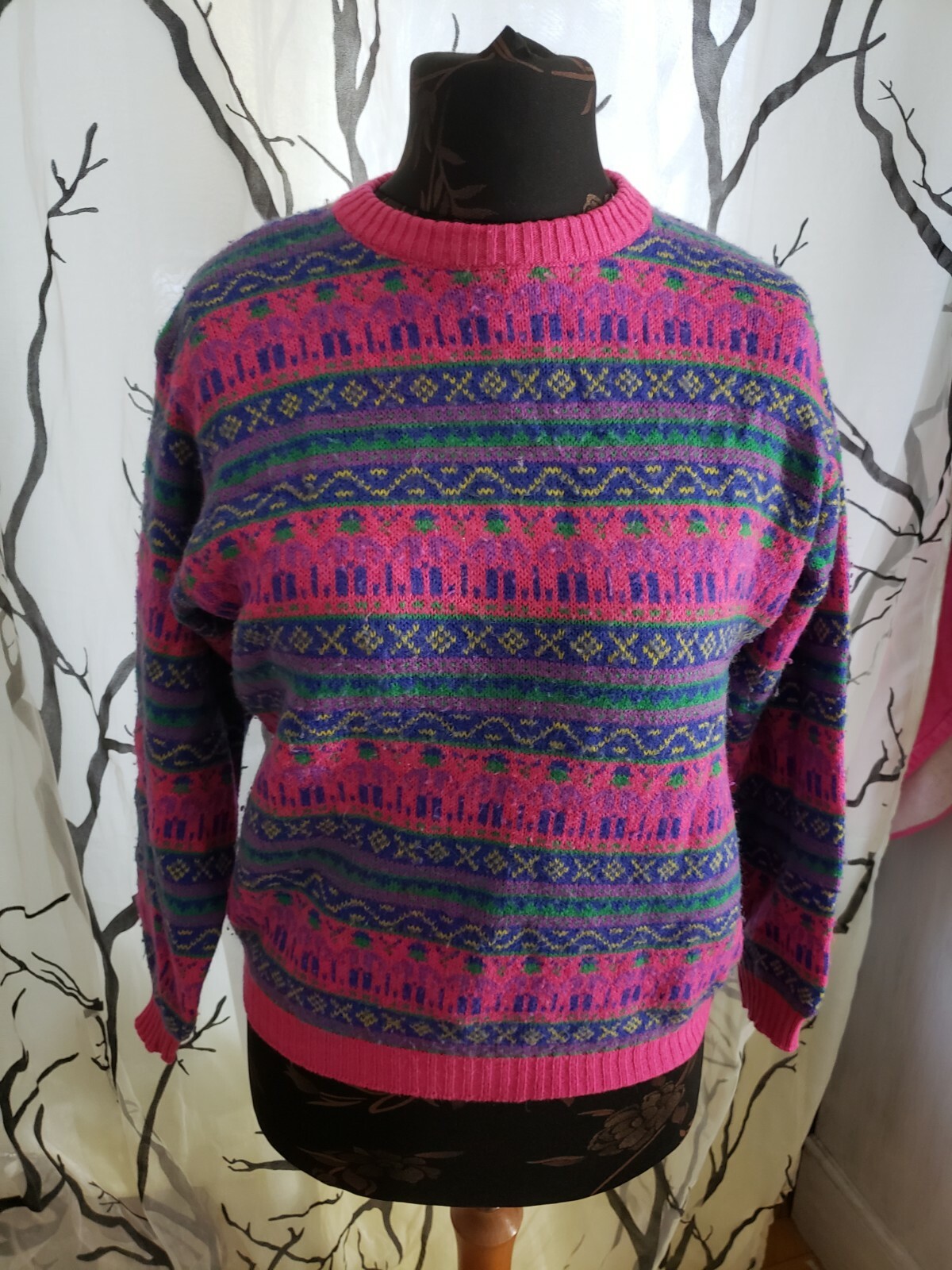 benetton sweater