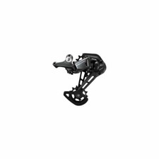Shimano RD-M6100-SGS Deragliatore Posteriore RD+ 1x12 Velocità - Nero