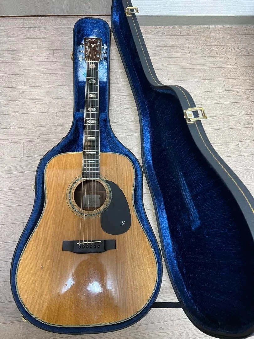 K.Yairi YW600 Made in 1981 Vintage Acoustic Guitar free shipping from Japan K.Yairi YW600 Made in 1981 Vintage Acoustic Guitar free shipping from Japan
