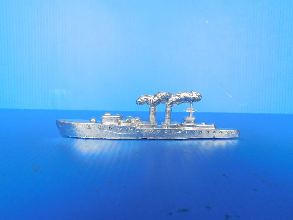 SCHNEIDER / LA MARINE : BEAU BATEAU DE GUERRE idéal pour diorama CBG etc... - Photo 2/4