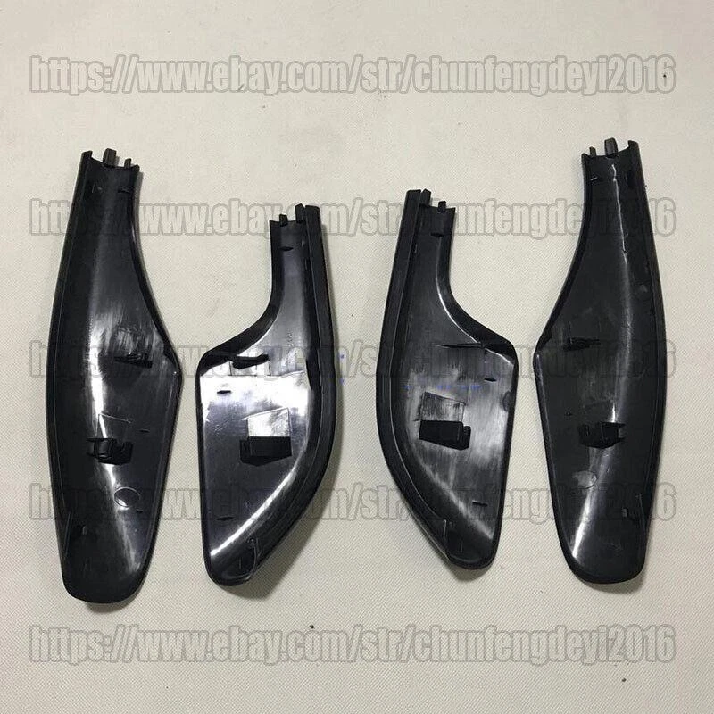 Black Roof Rack Cover Rail End Shell Replacement For Lexus 1998-2007 LX470 - Imagem 4 de 4