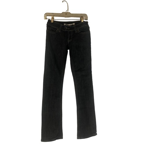 Authentic Brody Jeans Women's Dark Indigo W24 L33 Cotton Poly Spandex