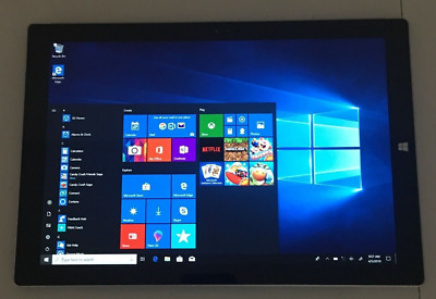 Microsoft Surface Pro 3 12'' i5-4300U 256GB 8GB W10Pro Wi-Fi Tablet/Read Ad#3M23*