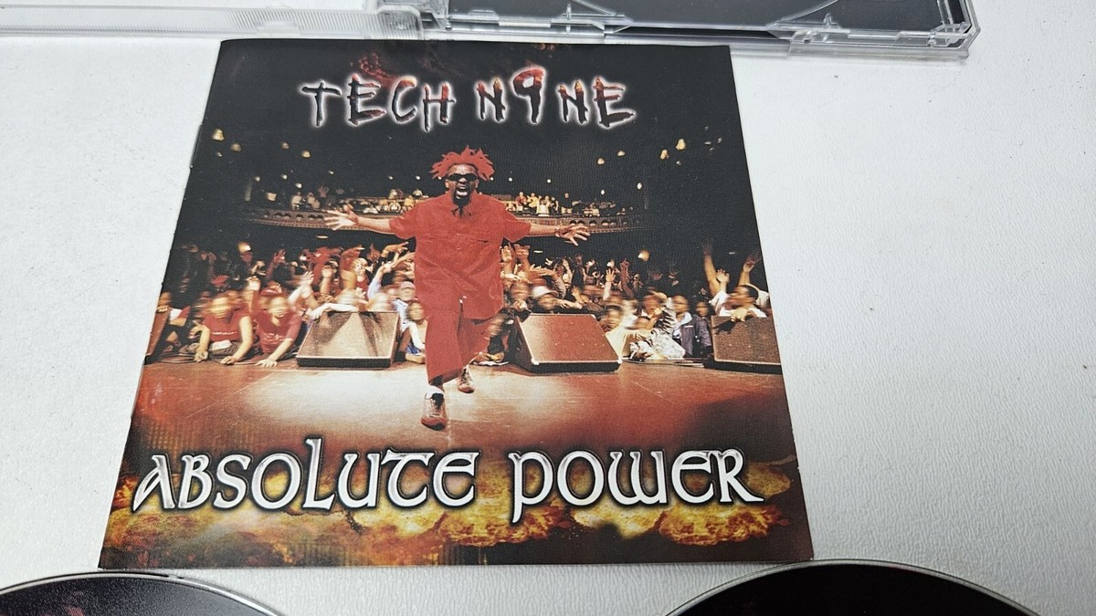 【未使用】　tech n9ne absolute power CD+DVD Tech N9ne – Absolute Power – CD (Album, Unofficial Release