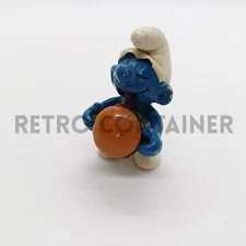 SMURFS Puffi Smurf Pitufo Schleich - 20158 Hamburger Smurf 