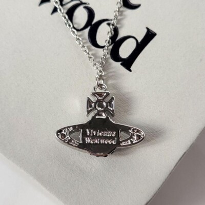 Vivienne Westwood MAN DARLENE Necklace Black Mint | eBay
