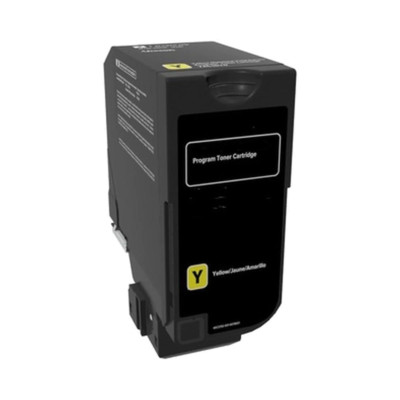Toner 78C2XY0 gelb Hohe Kapazität kompatibel zu LEXMARK CS421,CS521,CS622,CX4