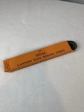 Burke & James, Inc 100 Ideal Lantern Slide Binding Strips New In Box