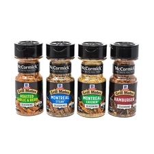 Spices, Everyday Grilling Variety Pack (Montreal Steak, Montreal Chicken, Roaste