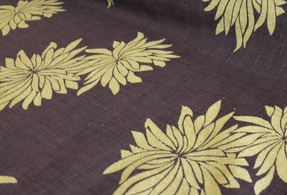 Polsterstoff Dekostoff Bezugsstoff Providence braun mit Muster Meterware - Bild 2 von 4