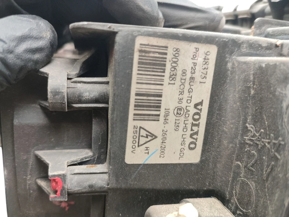 Frontscheinwerfer links Xenon Volvo S80 I 1998-2004 89006381 - Bild 3 von 4