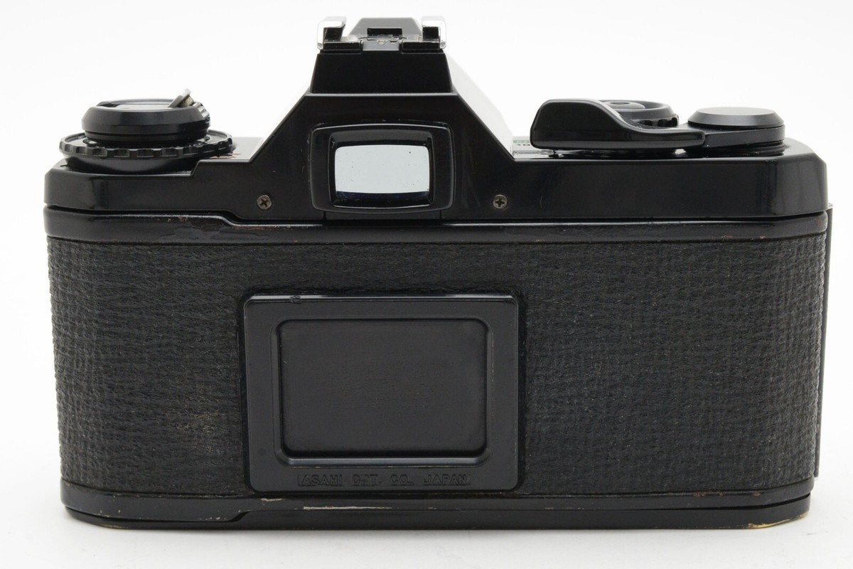 Pentax MV1 SLR 35mm Film Camera Black Body from Japan