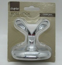 UPC 885785000045 product image for Chapter Robe Hook Chrome Finish   | upcitemdb.com