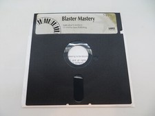 5.25" Floppy Disk BLASTER MASTERY 1993 Sams Publishing computer software disc