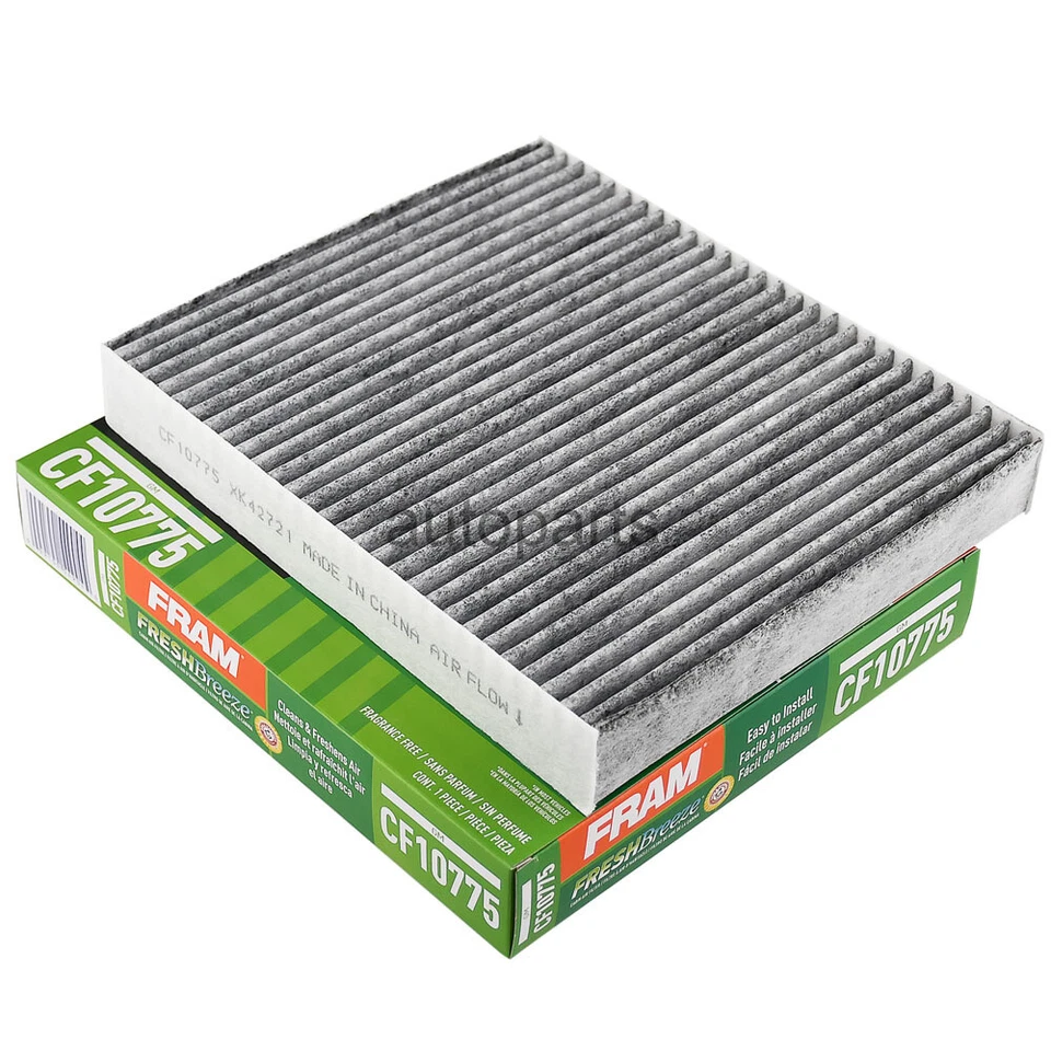 Cabin Air Filter Cf10775 For Buick Regal Chevrolet Volt Trax Srx Elr Cadillac — 第 2/4 张图片