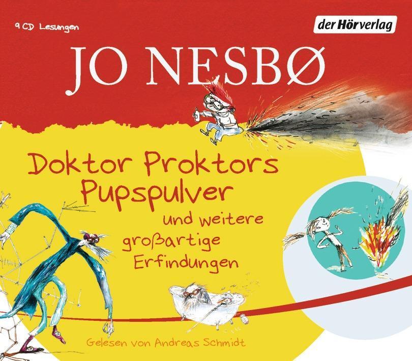 Doktor Proktors Pupspulver Und Weitere Großartige Erfindungen Jo Nesbø