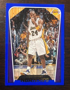 kobe bryant team 2018