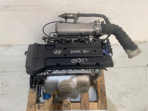 G4GF Teilmotor für HYUNDAI COUPE (J2) * 1998 446403 - Bild 3 von 3