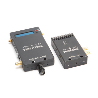 Teradek Bolt Pro 600 TX/RX SDI Wireless Video Transceiver Set - SKU#1867158