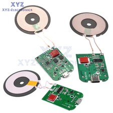 15W Wireless Charger Module Transmitter PCBA Circuit Board Coil Type-C MICRO-USB
