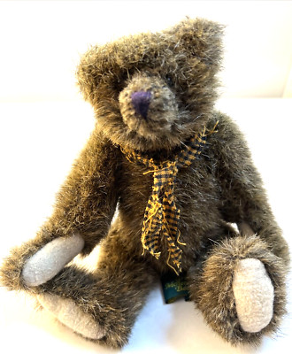 1992 Mary Meyer The Green Mountain Jointed Teddy Bear Carol Carini