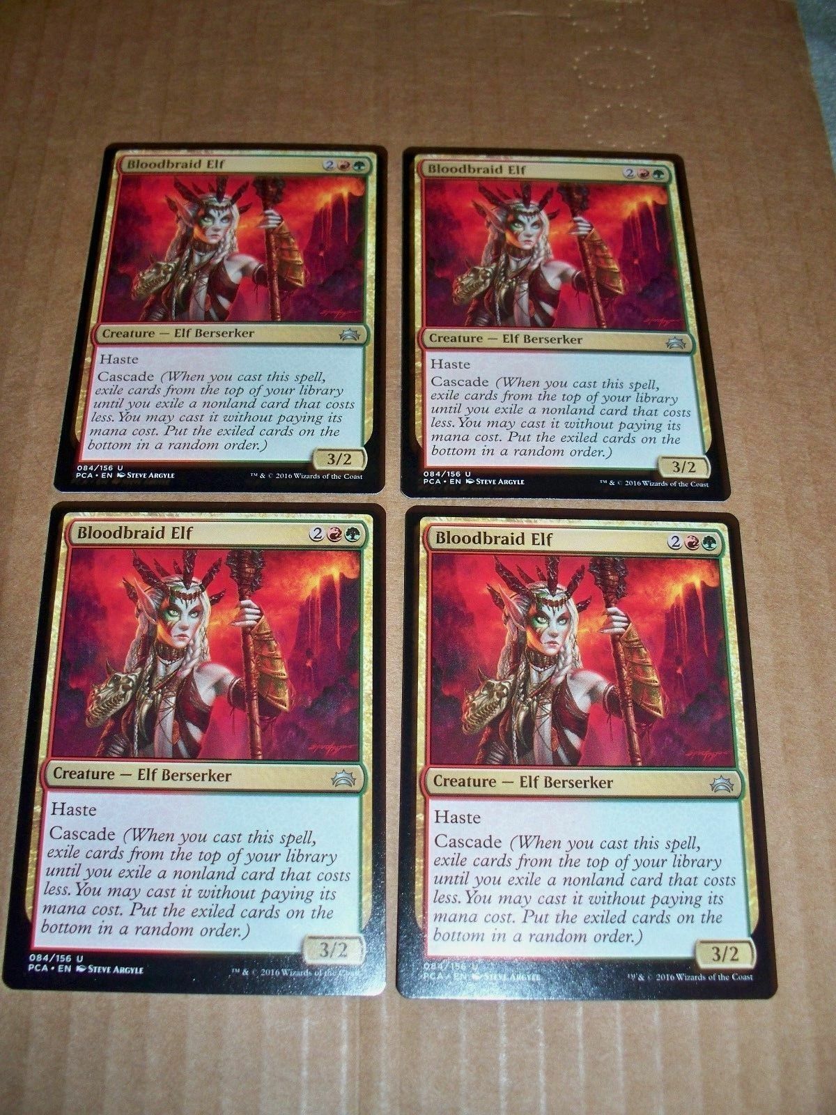 Magic: The Gathering 2016 Planechase Anthology Limited Set - Includes 4 Decks & Planar Cards