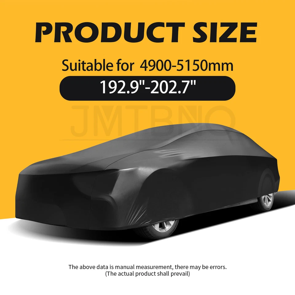 For Maserati GranTurismo Full Car Cover Waterproof Outdoor Indoor Satin Stretch - Image 2 of 4