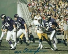 Signed 8x10 CLINTON JONES Minnesota Vikings Autographed photo - w/COA