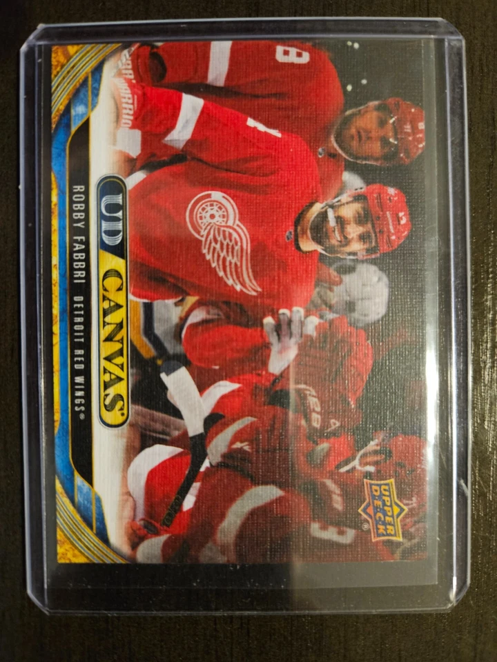 2024-25 Upper Deck Series 1 - UD Canvas - Pick Your Card - Free Combined Ship - Image 4 of 4