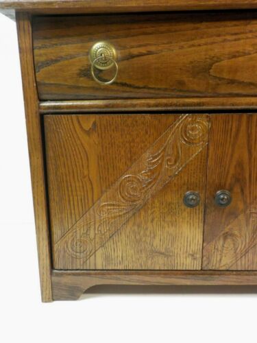 Vintage Oak Hand Made Miniature Child's Country Washstand, c. early 20th C. - Picture 2 of 11