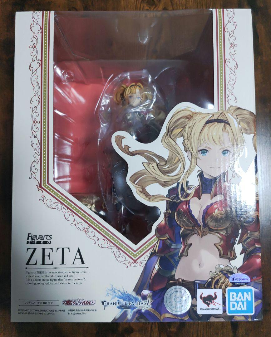 美品   グランブルーファンタジー  Figuarts ZERO Figuarts ZERO Zeta GRANBLUE FANTASY PVC Figure Premium