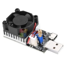 DC 3.7-20V 3A 25W Adjustable Constant Current Electronic Load Discharge Tester