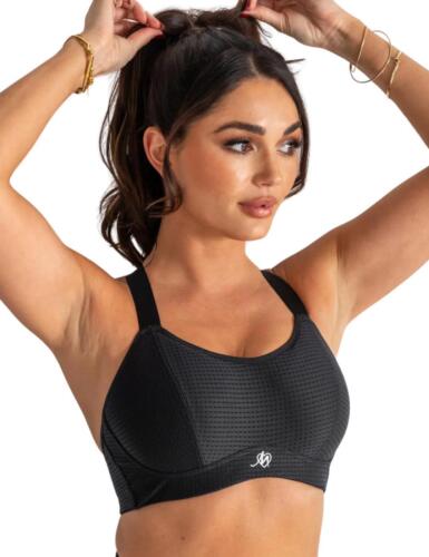 Pour Moi Energy Sports Bra Underwired Full Cup Padded Womens Sportswear - Afbeelding 1 van 5