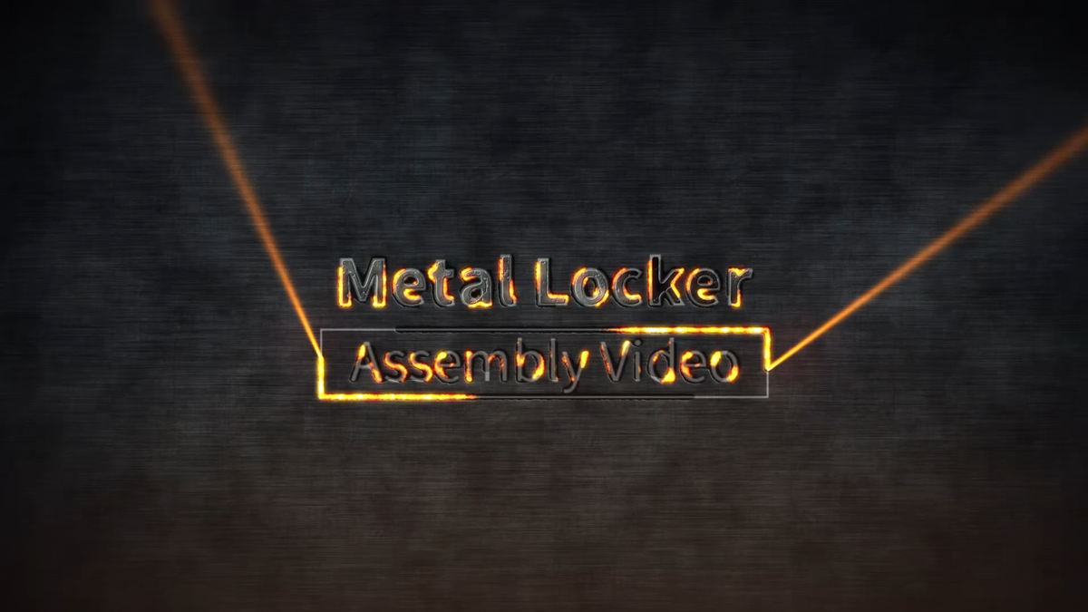 Vintage Metal Storage Cabinet Office School 71''H Metal Locker