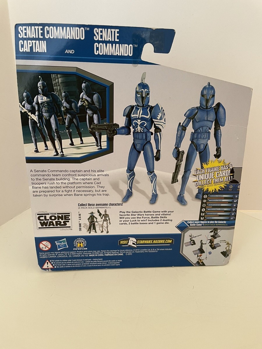 RARE - Hasbro Star Wars Target Exclusive Senate Captain RARE - Hasbro Star Wars Target Exclusive Senate Captain