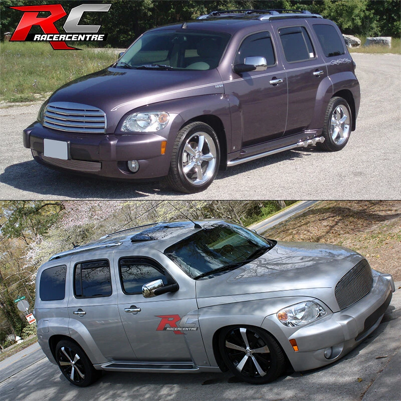 Fits 06-11 Chevy HHR 4DR Window Visor Deflector Sun Rain Guard Vent In-Channel - Image 2 of 4