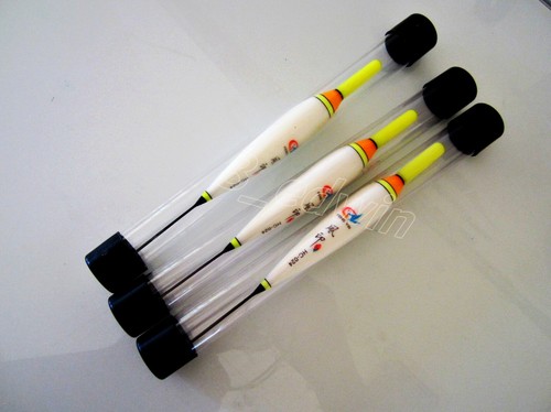 3 piezas flotadores electrónicos de pesca nocturna LED almacén de caballa cola del cabello cola amarilla - Imagen 8 de 12