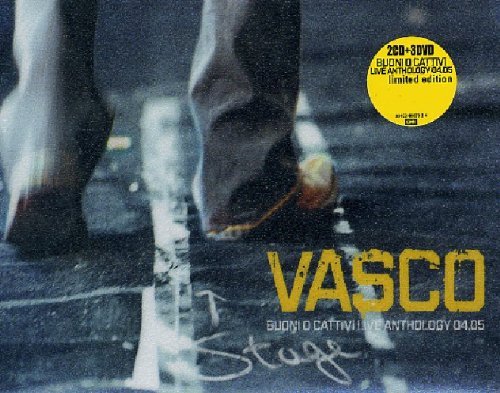 Vasco Rossi - Buoni O Cattivi Live Anthology 04.05 (2 CD, 3 DVD, Box Set) - Foto 1 di 1