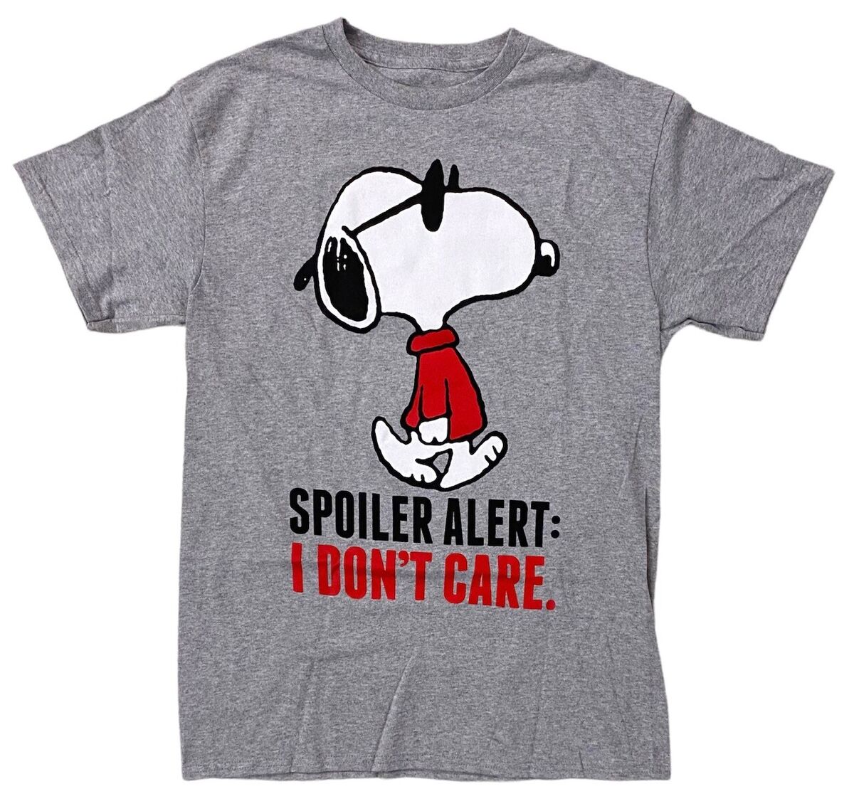 Spoiler Alert I Don't Care T-Shirt Spoiler Alert I Don't Care T-Shirt