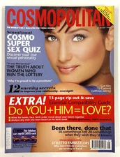 Cosmopolitan magazine May 1998 Manon Call Girls Eleanor Bailey Denise Van Outen 