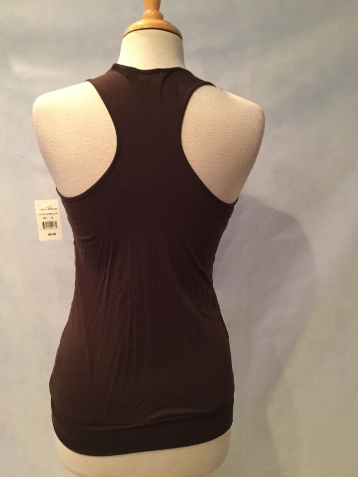 NUEVO CON ETIQUETAS TOP LENTEJUELAS ESTAMPADO GUEPARDO MATTY M - TALLA XS Foto 3 de 4