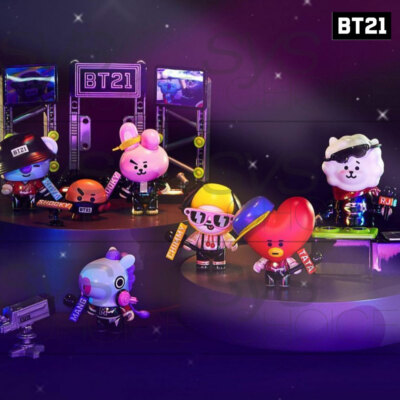 BTS BT21 Official Authentic Goods Collectible Figure Blind Pack