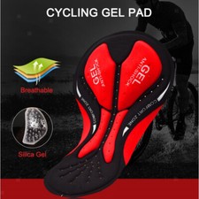 Premium Fahrrad Pad Hose 3D Herren Polster Hüftschutz kurze Hose Innenfutter