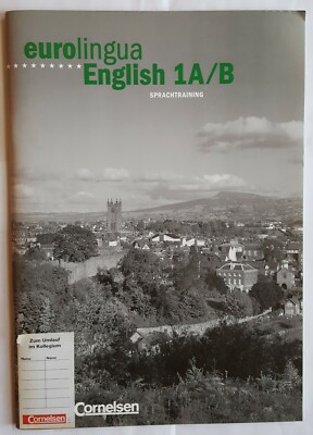 Susanne Self: ''Eurolingua English 1A/B, Sprachtraining''