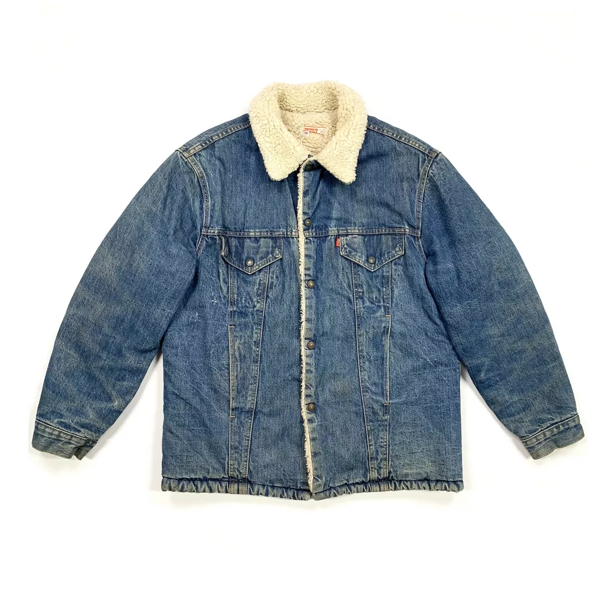 Faux Fur Denim Jacket – Tiny&TotsShop