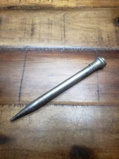 Vintage Silver Plated Wahl Eversharp Lead Mechanical Pencil with Top ring 