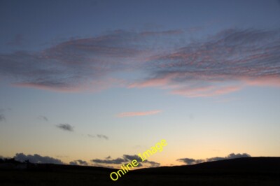 Foto 6x4 Abendhimmel über Baltasound Baliasta\/HP6009 Naja, ich sage sogar um 2014