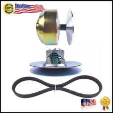 Clutch Kit Primary+Secondary+Belt For John Deere 4X2 6X4 Gator 1200A Bunker-3pcs