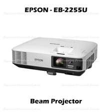   EPSON  EB-2255U WUXGA 5000lm Beam Projector Smart Home Theater